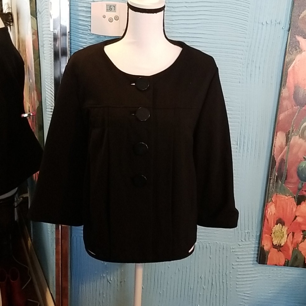 SANDRO, Vintage inspired swing jacket